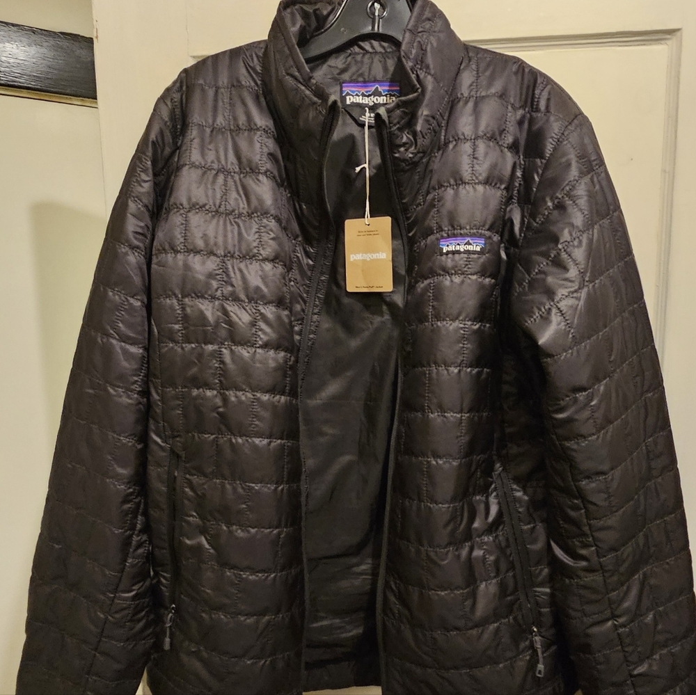 Patagonia Nano Puff Jacket Black Medium